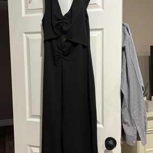Size 10 Calvin Klein women’s jumpsuit cut out in the front